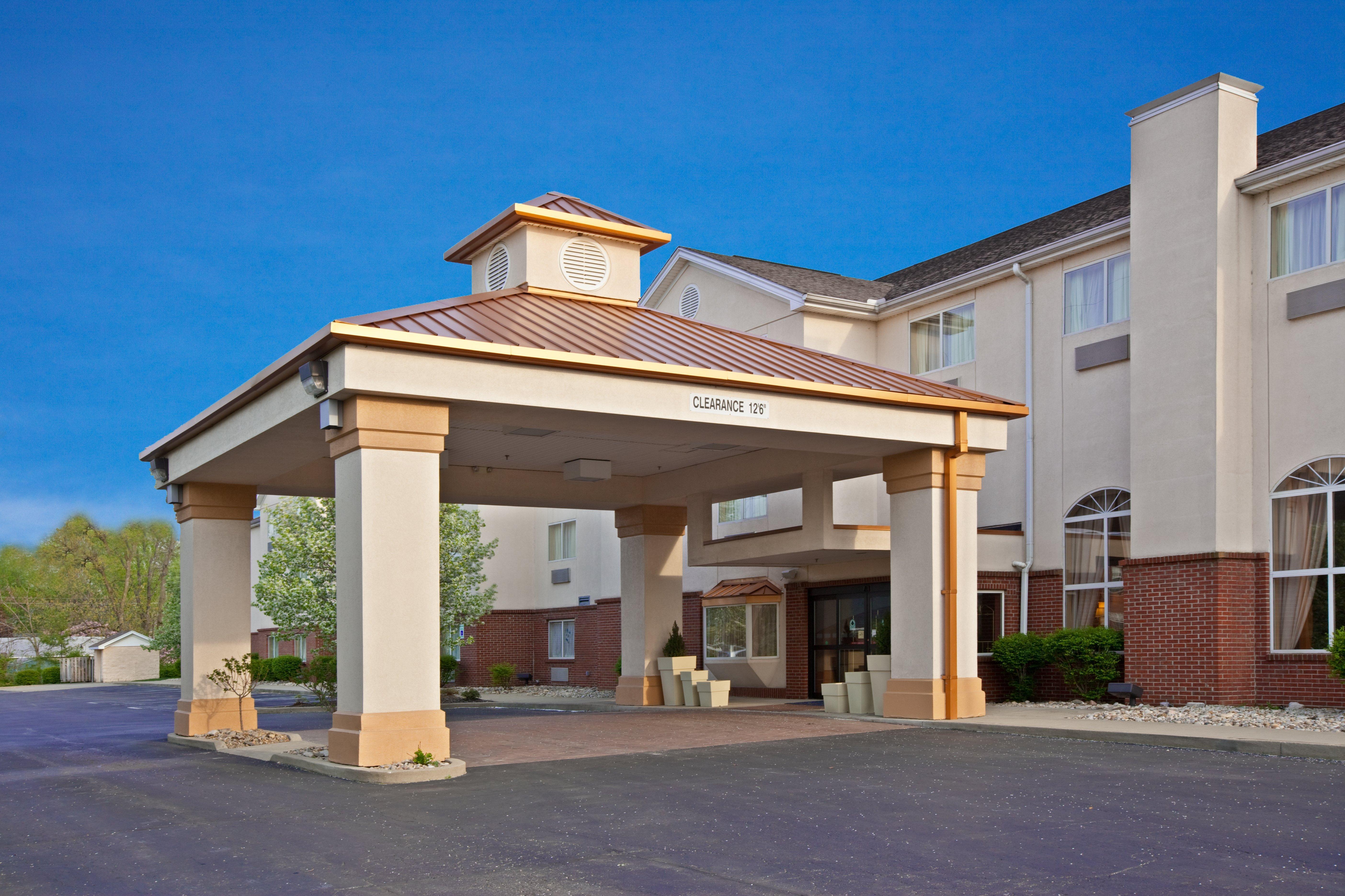 Holiday Inn Express Hotel & Suites Cincinnati-North/Sharonville Εξωτερικό φωτογραφία